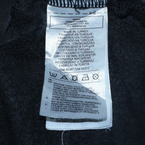 Adidas Womens Black Size 6 Pullover Hoodie Classic Style
