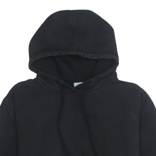Adidas Womens Black Size 6 Pullover Hoodie Classic Style