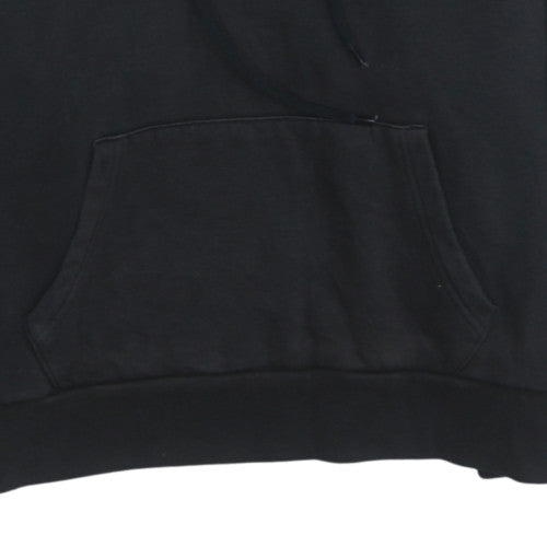 Adidas Womens Black Size 6 Pullover Hoodie Classic Style