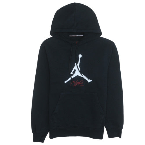 Jordan Men's Black Pullover Hoodie Size L Fleece Sportswear