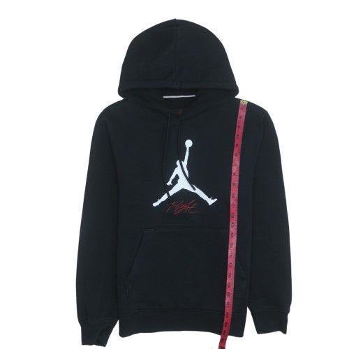 Jordan Men's Black Pullover Hoodie Size L Fleece Sportswear
