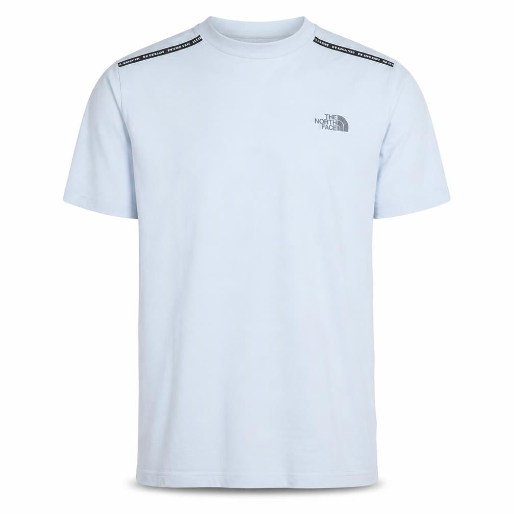 The North Face Men's White Cotton Short Sleeve Crew Neck T-Shirt L