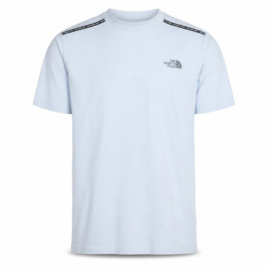 The North Face Men's White Cotton Short Sleeve Crew Neck T-Shirt L