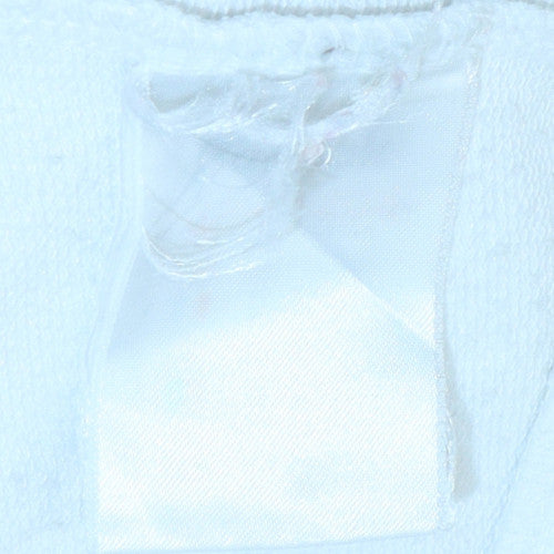 Reebok Womens White Full Zip Hoodie Size M Classic Logo Sportswear