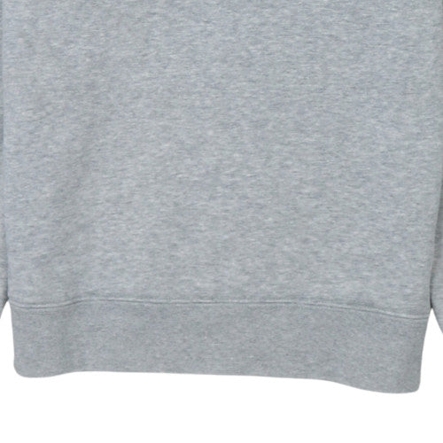 Nike Men's Grey XS 1/4 Zip Fleece Sweatshirt Activewear