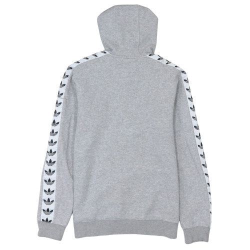 Adidas Men's Grey 1/2 Zip Hoodie Size S Regular Fit Sportswear