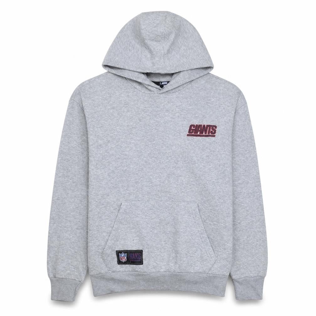Primark Men’s Grey Giants Pullover Hoodie Size S NFL Sportswear