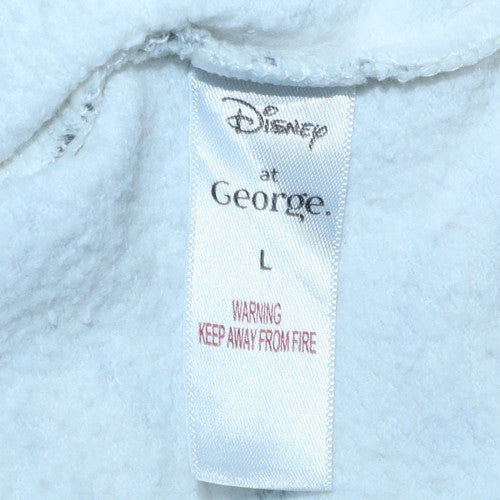 Disney at George Women's White Thumper Print Sweatshirt L