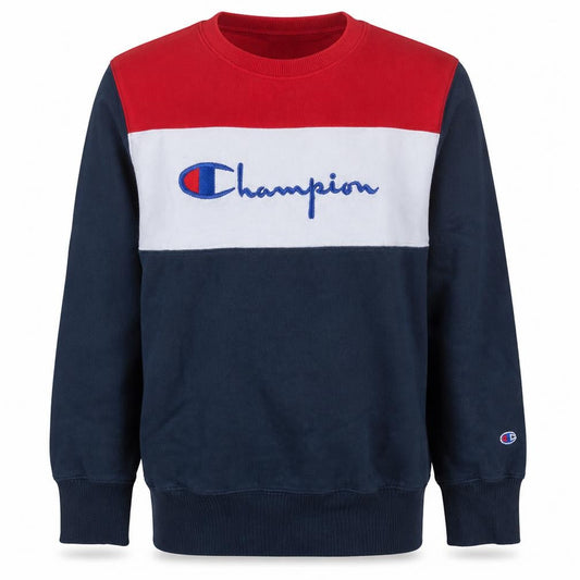 Champion Men's Multicoloured XL Pullover Sweatshirt Retro Logo
