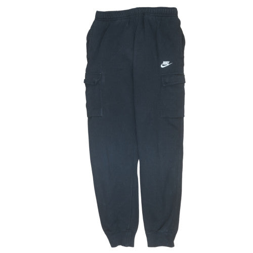 Nike Men’s Black Cargo Jogger Trousers Size M Fleece Sportswear