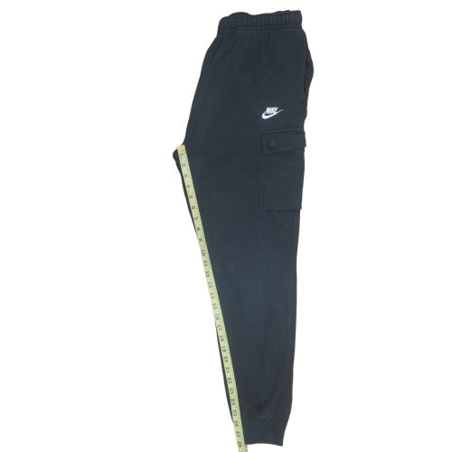 Nike Men’s Black Cargo Jogger Trousers Size M Fleece Sportswear