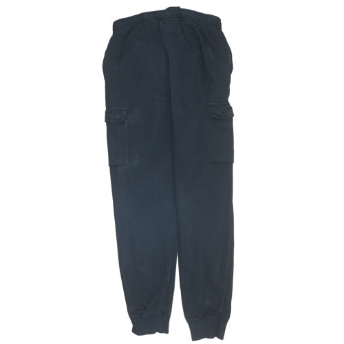 Nike Men’s Black Cargo Jogger Trousers Size M Fleece Sportswear
