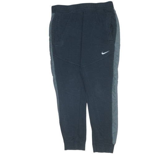 Nike Men's Black Jogger Trousers L Regular Fit Sportswear