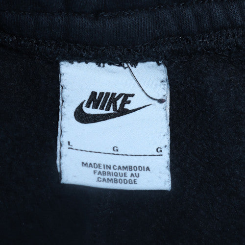 Nike Men's Black Jogger Trousers L Regular Fit Sportswear