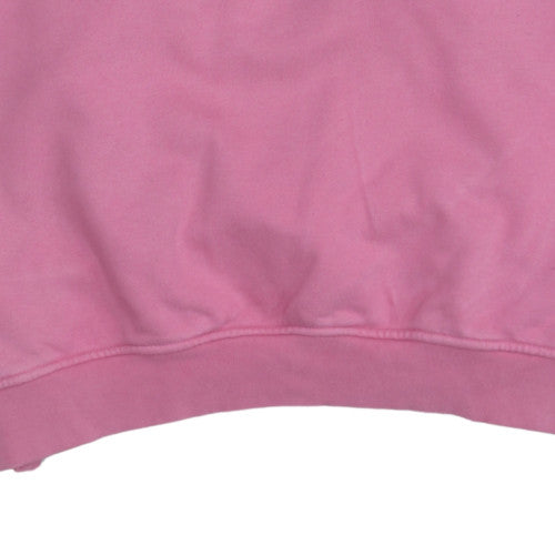 Adidas Women Pink Crew Neck Pullover Sweatshirt UK 10