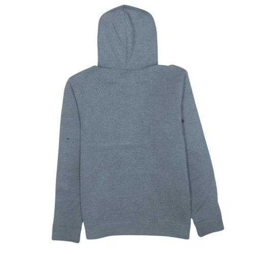 Under Armour Boys Grey Pullover Hoodie YXL ColdGear Loose Fit