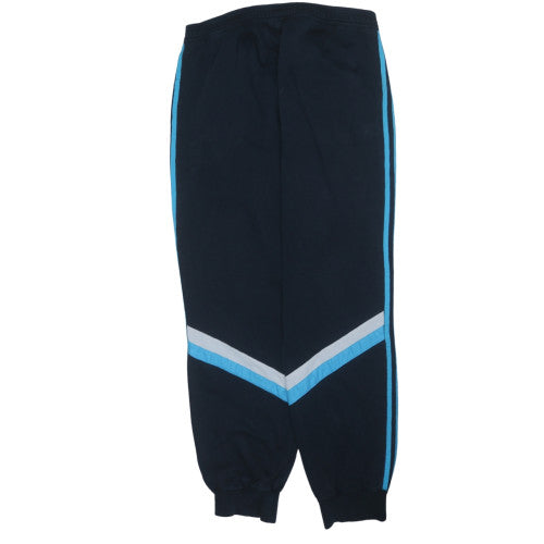 Adidas Men's Black Chelsea Sweatpants L Sports Tapered Fit