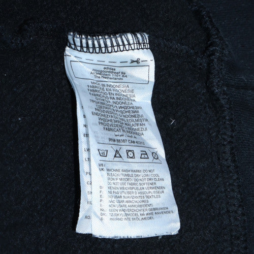 Adidas Men's Black M Pullover Crew Neck Sweatshirt