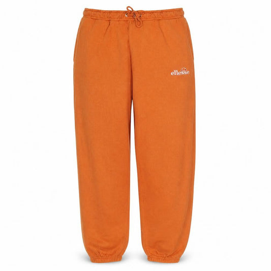 Ellesse Womens Orange Fleece Sweatpants Size 10 Regular Fit
