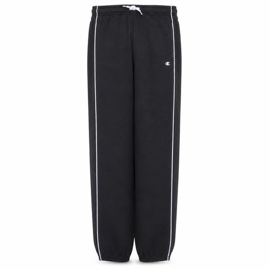 Champion Boys Black 2XL Jogger Trousers with Side Stripe and Drawstring