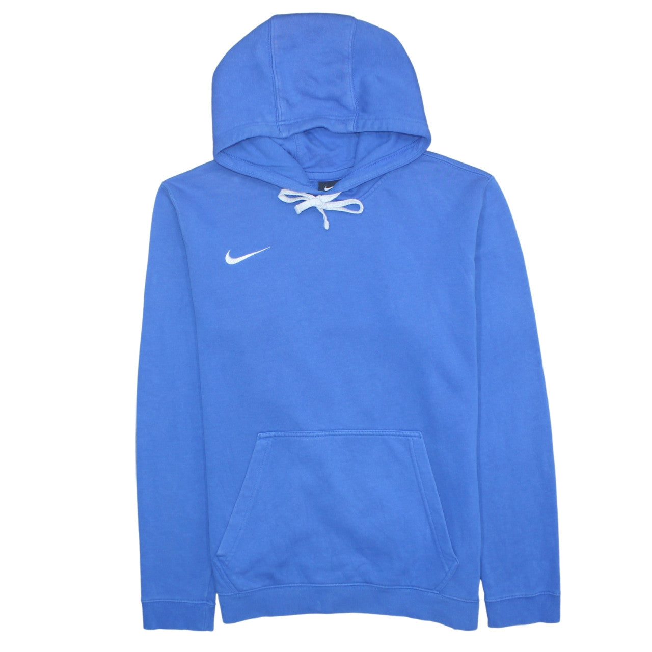 Nike Men's Blue Pullover Hoodie Size M Sports Fleece Sweatshirt