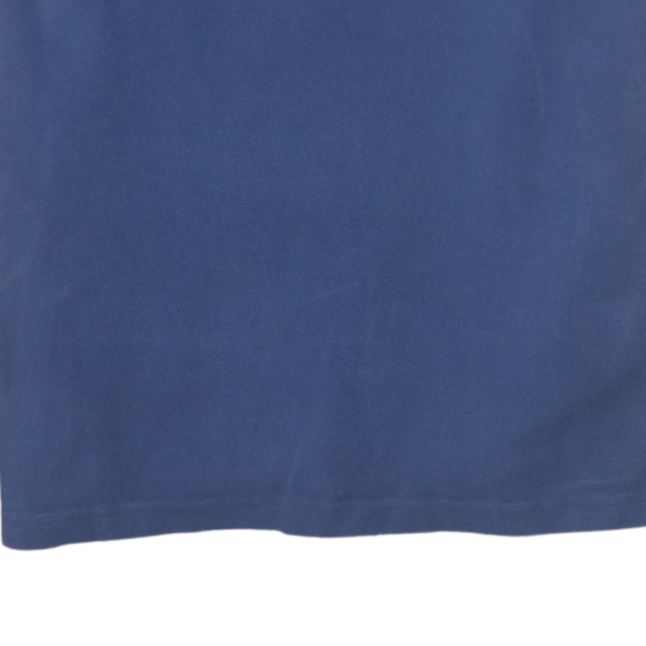 Nike Men's Blue Cotton Polo Shirt Size S Short Sleeve Sportswear