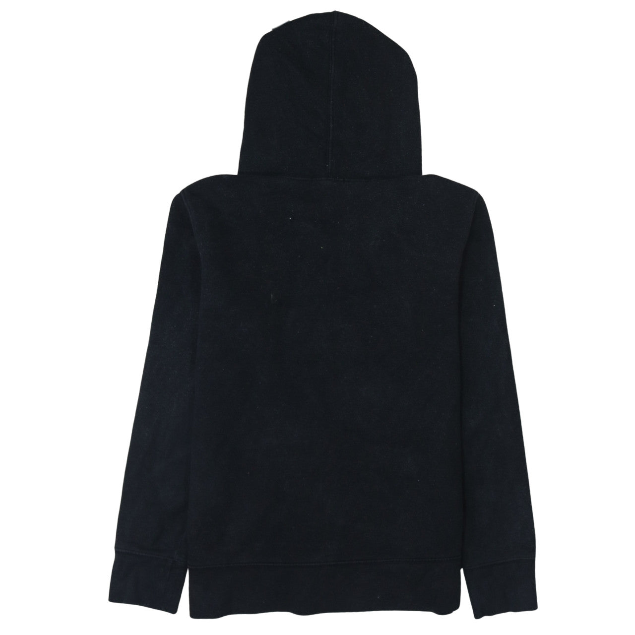 GAP Womens Black Pullover Hoodie Size M Cotton Blend Casual