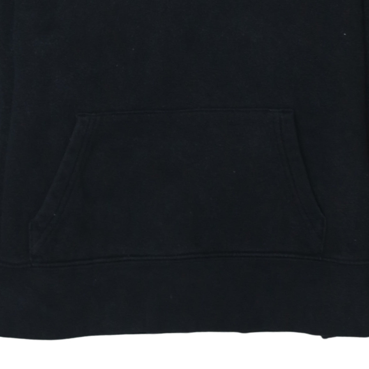 GAP Womens Black Pullover Hoodie Size M Cotton Blend Casual