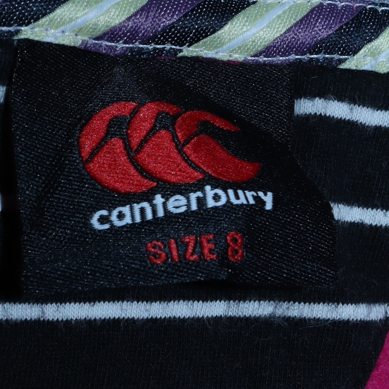 Canterbury Women's Pink Pullover Hoodie Size 8 Cotton Blend
