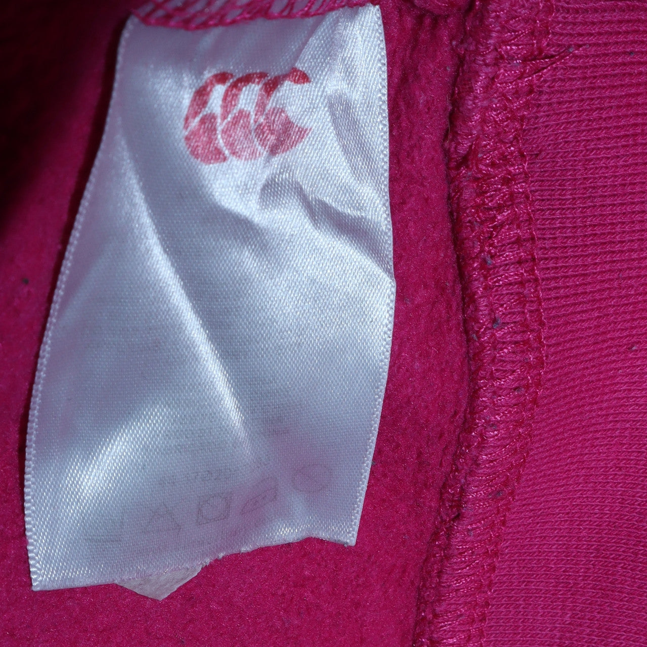 Canterbury Women's Pink Pullover Hoodie Size 8 Cotton Blend