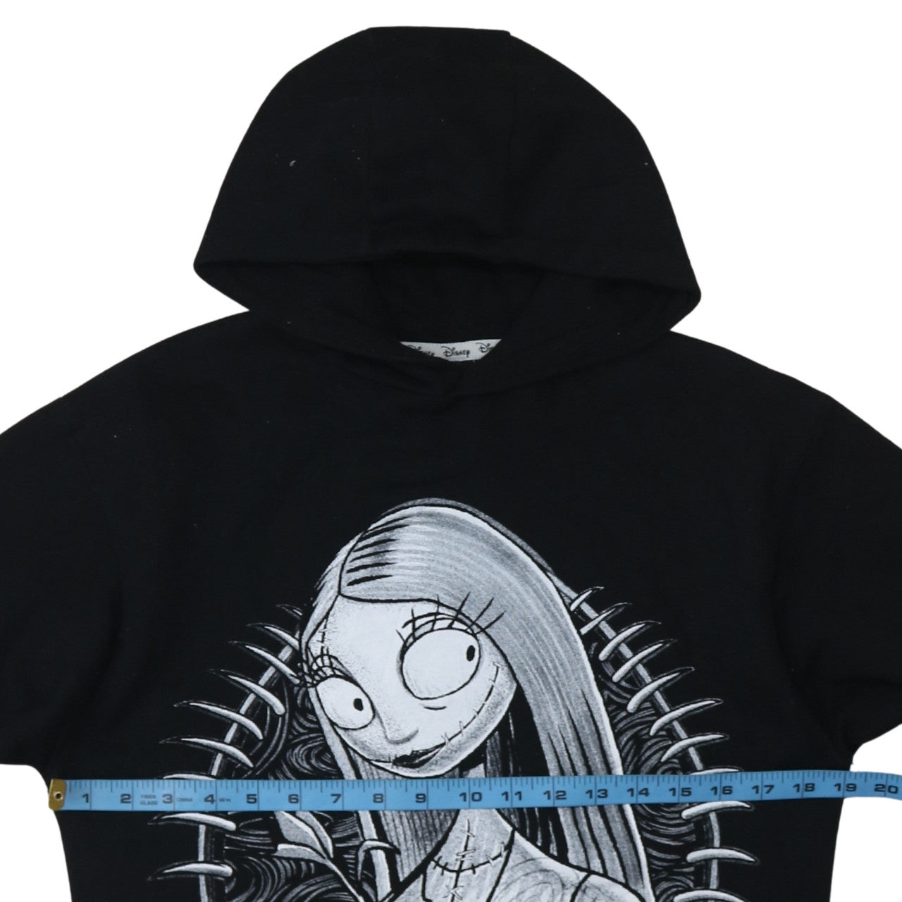 Primark Girls Black Hoodie 12-13 Years The Nightmare Before Christmas Sally Design