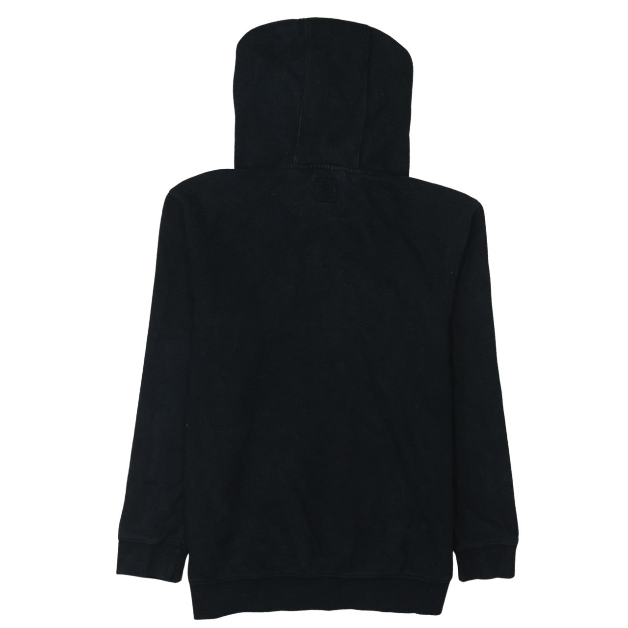 Vans Boys Black Pullover Hoodie L Logo Skateboarding Fleece Sweatshirt