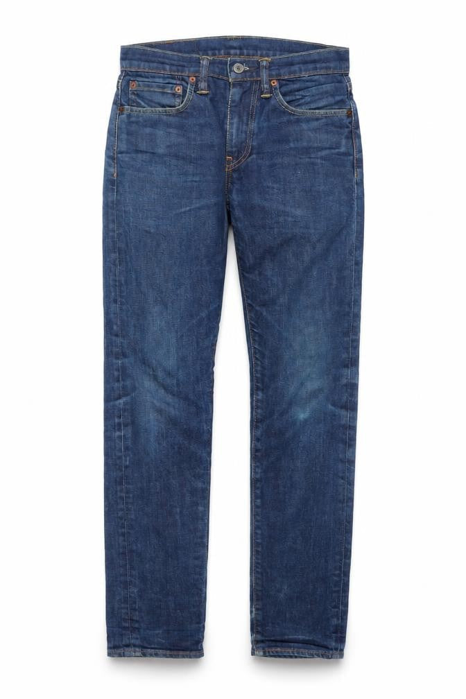 Levi's Men's Blue Straight Slim Fit Jeans W28 L32 Denim