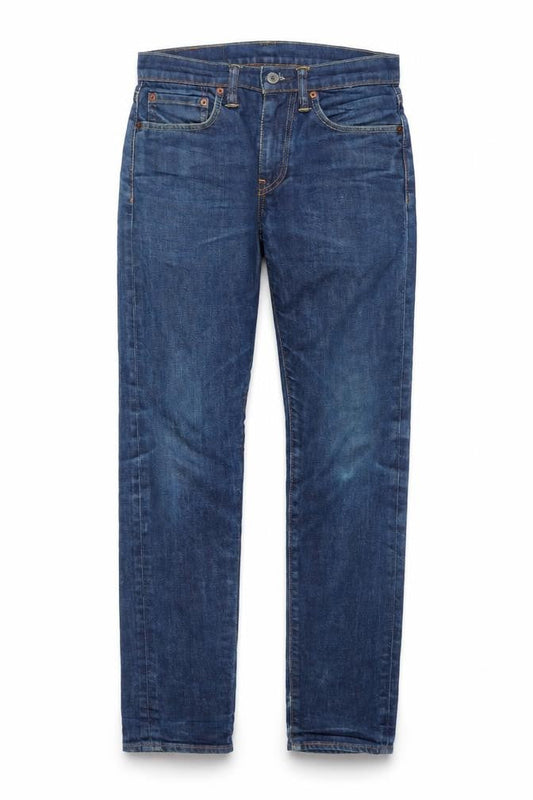 Levi's Men's Blue Straight Slim Fit Jeans W28 L32 Denim