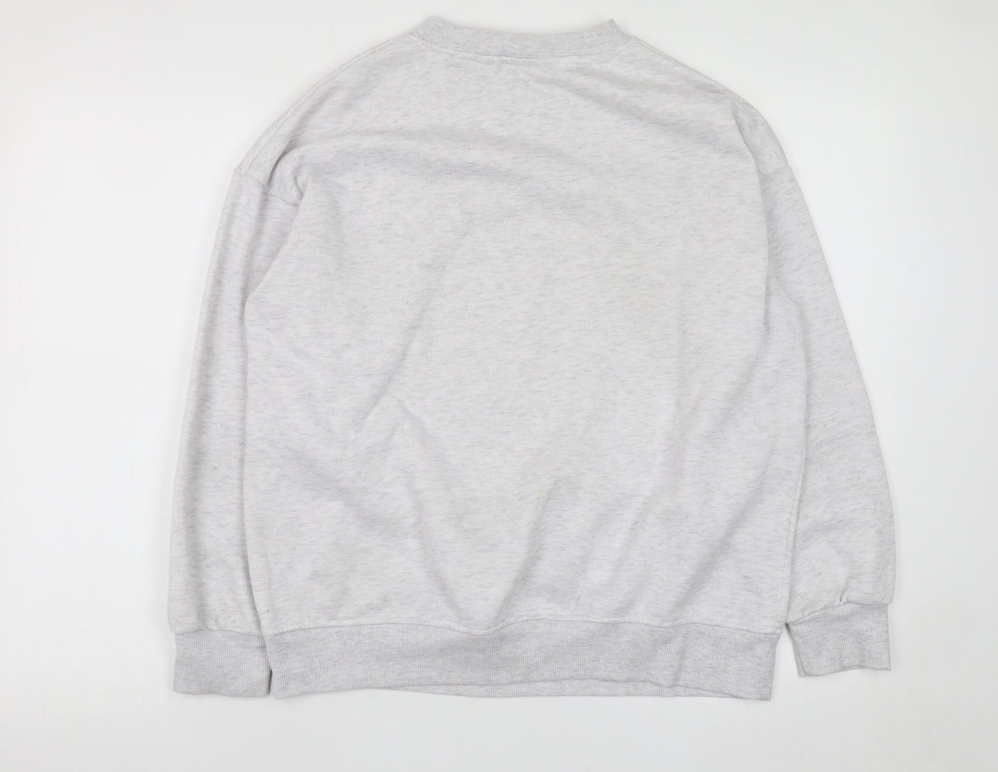 MSU Michigan State University Grey Crew Neck Sweatshirt Women’s XXS
