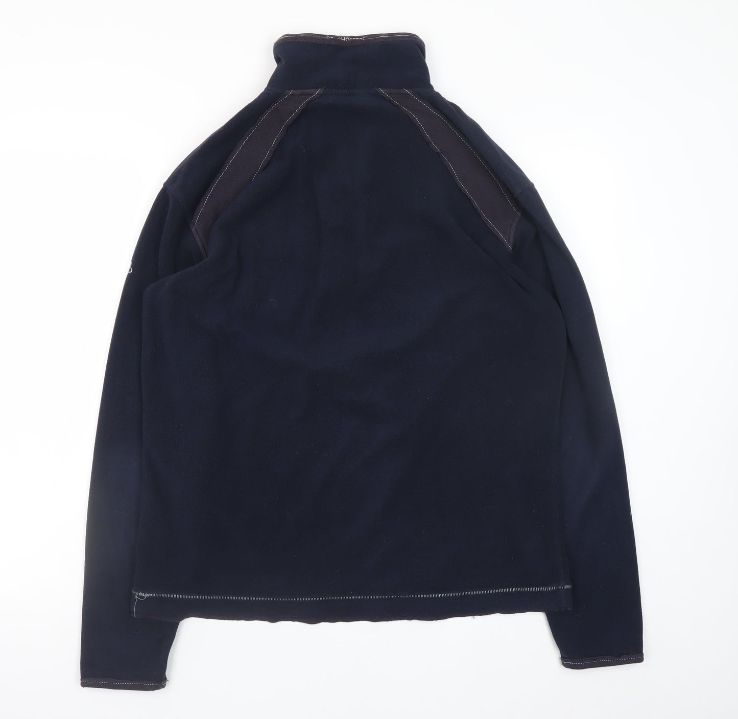 Craghoppers Men's Blue Fleece 1/4 Zip Pullover Sweatshirt M