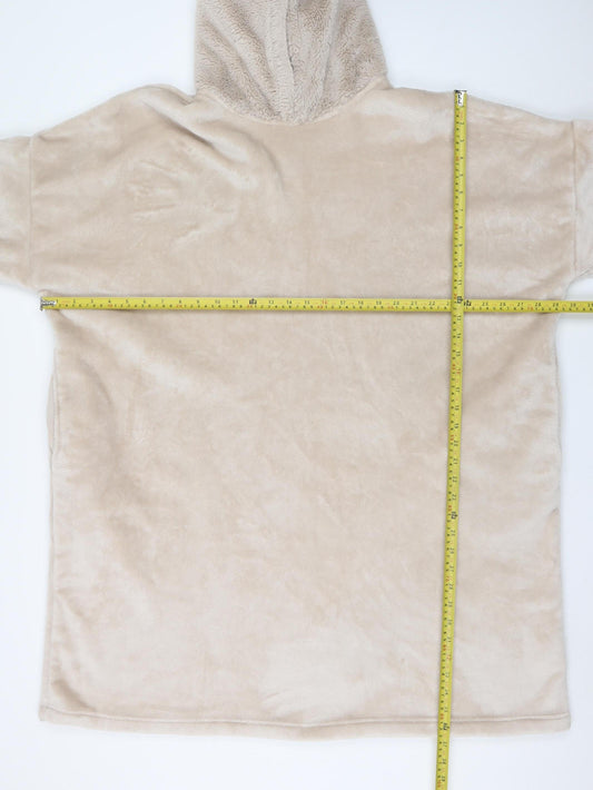 Next Teens Beige Fleece Hooded Nightshirt S 11-13Y