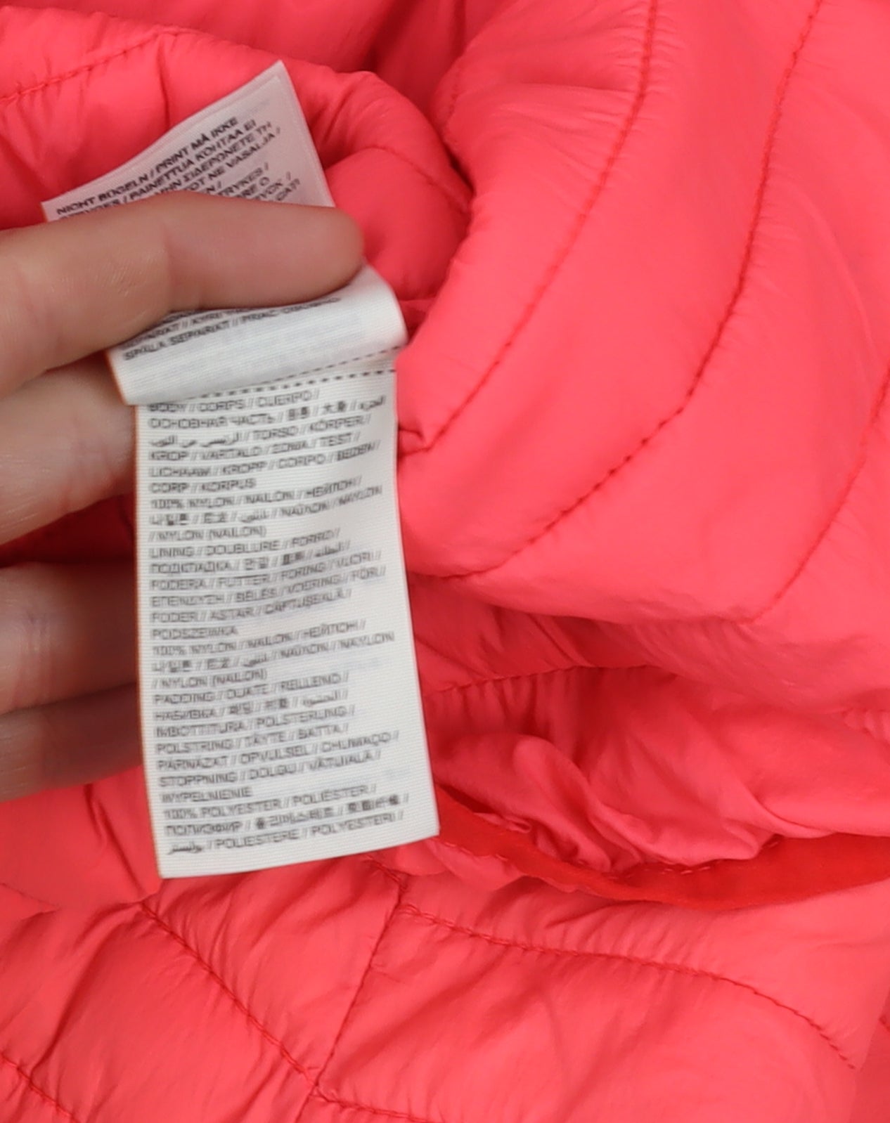 Superdry Womens Pink Hooded Puffer Jacket M Lightweight Casual