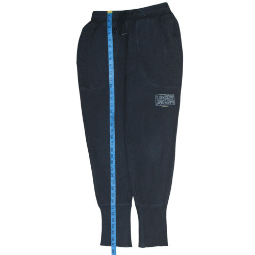 Under Armour Men's Black Jogger Trousers Size M Fleece ColdGear