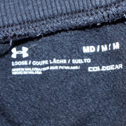 Under Armour Men's Black Jogger Trousers Size M Fleece ColdGear