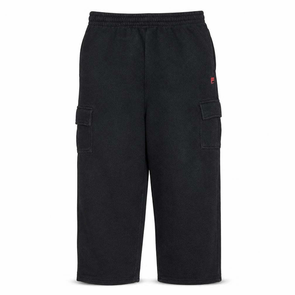 Fila Men's Black Fleece Jogger Trousers L Comfortable Sportswear