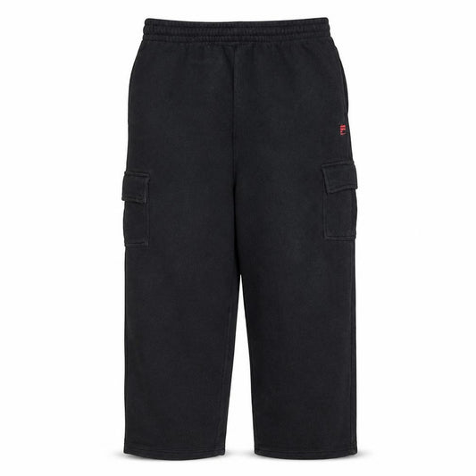 Fila Men's Black Fleece Jogger Trousers L Comfortable Sportswear