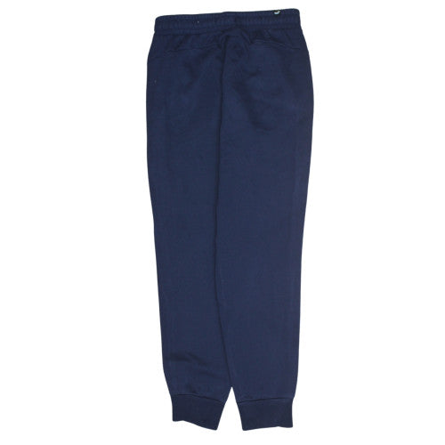 Puma Men's Blue Jogger Sweatpants Fleece Trousers Size S