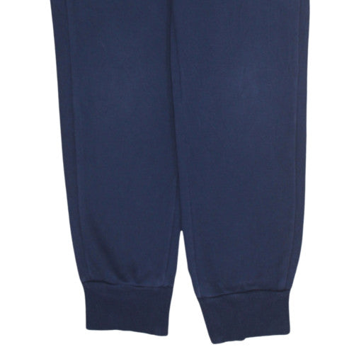 Puma Men's Blue Jogger Sweatpants Fleece Trousers Size S