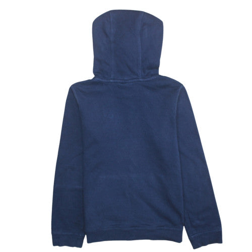 Nike Boys Blue Pullover Hoodie L 147-158cm Fleece Sweatshirt