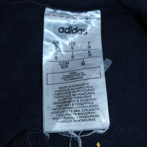Adidas Men's Blue Pullover Hoodie Size S Regular Fit Sportswear