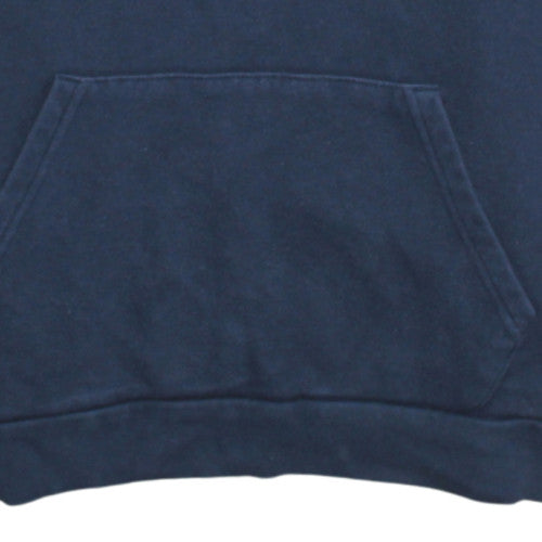 Adidas Men's Blue Pullover Hoodie Size S Regular Fit Sportswear
