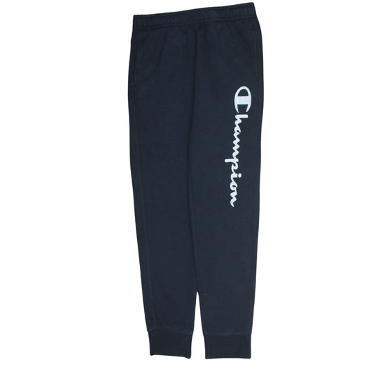 Champion Men's Black Small Fleece Jogger Sweatpants