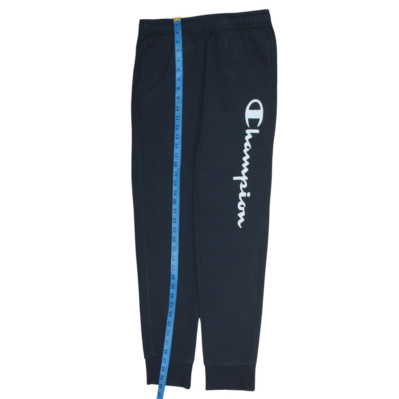Champion Men's Black Small Fleece Jogger Sweatpants