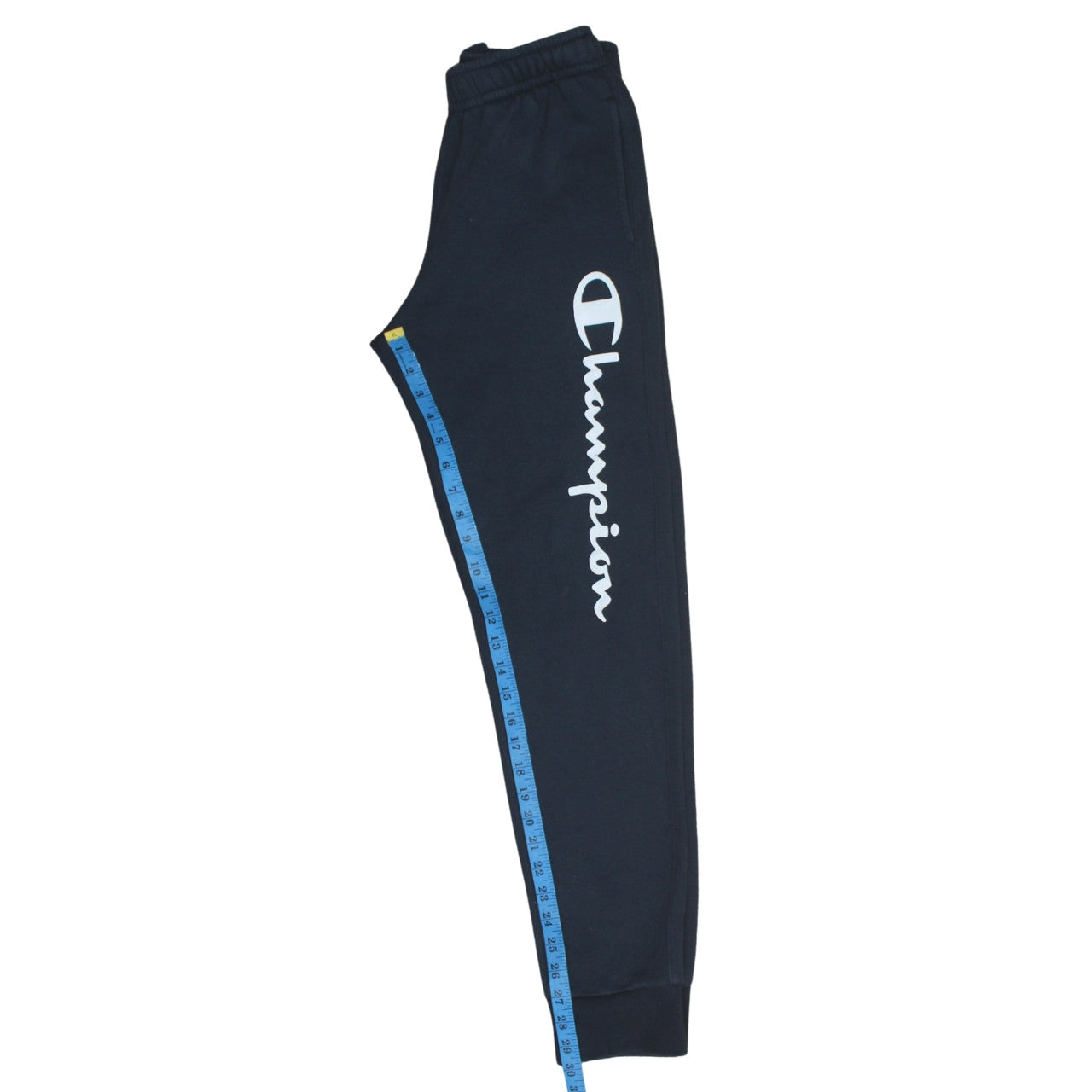 Champion Men's Black Small Fleece Jogger Sweatpants